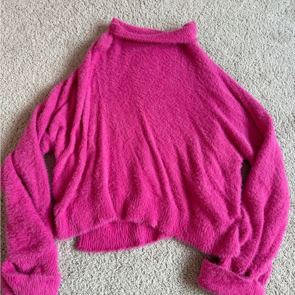 Cozy Pink Women's Sweater